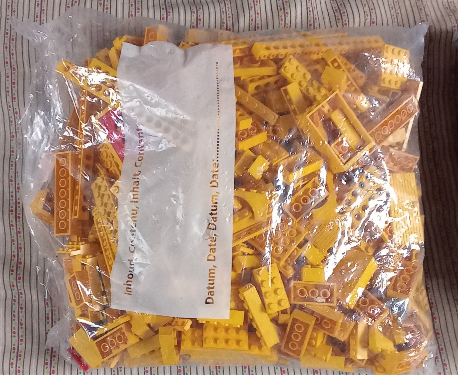 Lego, Jaune, LEGO