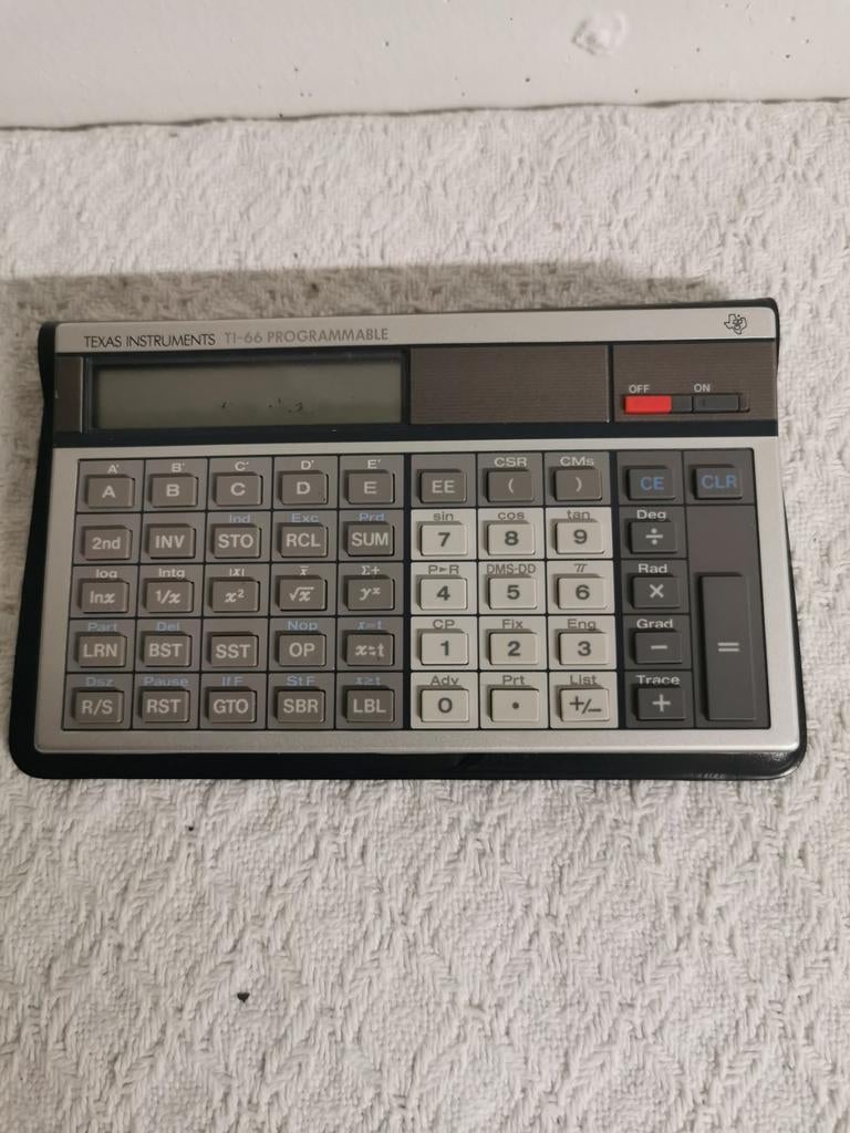 Calculatrice Texas Instrumental TI-66, Collections, Enlèvement ou Envoi