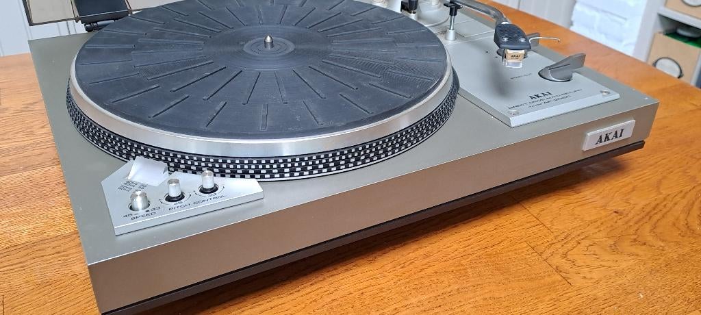 Ákai AP-206C direct drive platenspeler, in topstaat, Audio, Tv en Foto, Platenspelers, Zo goed als nieuw, Platenspeler, Akai, Pitch-regelaar