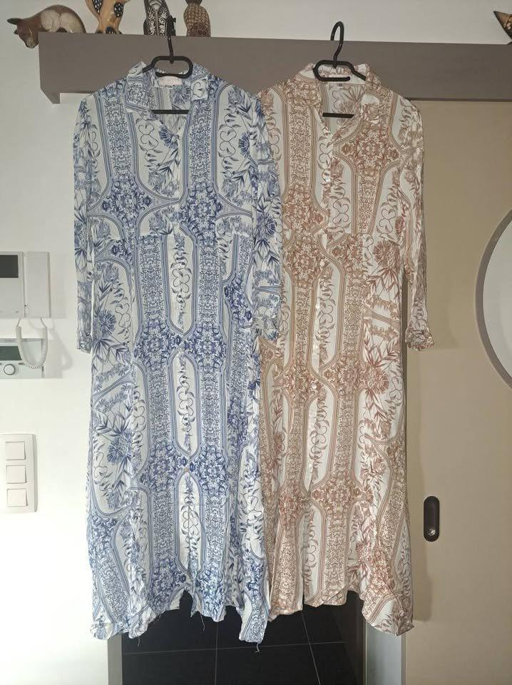 jurkjes H&M, Yessica, CTN, Lola Liza, JBC, Spaccio, mt M, Maat 38/40 (M), Blauw, Ophalen of Verzenden, Zo goed als nieuw