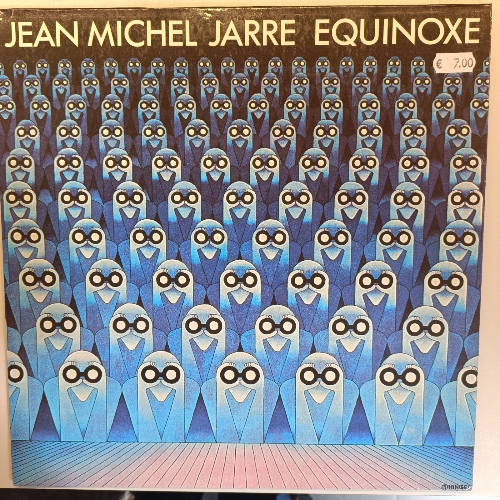 Lp Jean-Michel Jarre - Equinoxe, Enlèvement ou Envoi, LP
