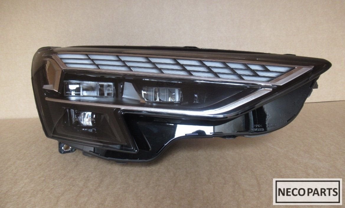 AUDI A3 S3 8Y FACELIFT VOL LED KOPLAMP 8Y0941034D ORIGINEEL, Gebruikt, -, -, -