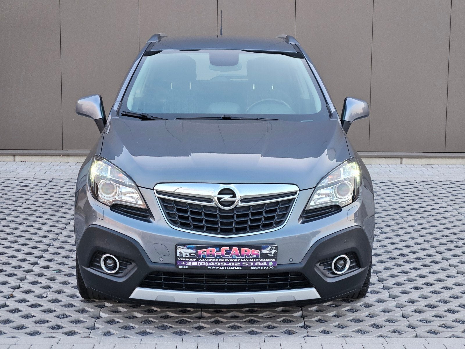 Opel Mokka 2015 1.4i Turbo Benzine 140pk/Automaat/Face-lift, Auto's, Automaat, Euro 5, Stof, Zwart