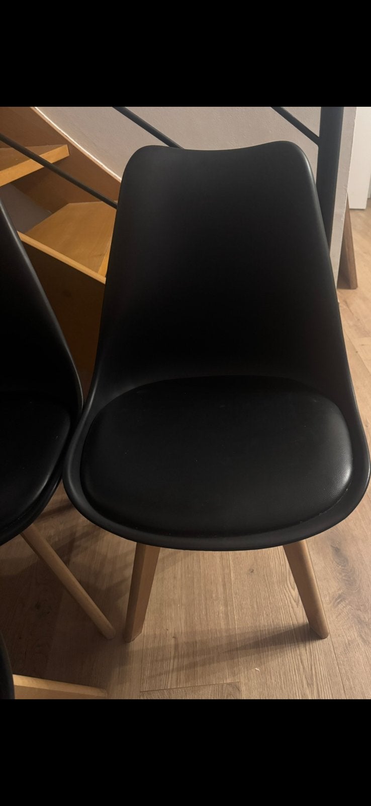 Chaises salle à manger, Maison & Meubles, Enlèvement, Bois, Noir, Cinq, Six Chaises ou plus