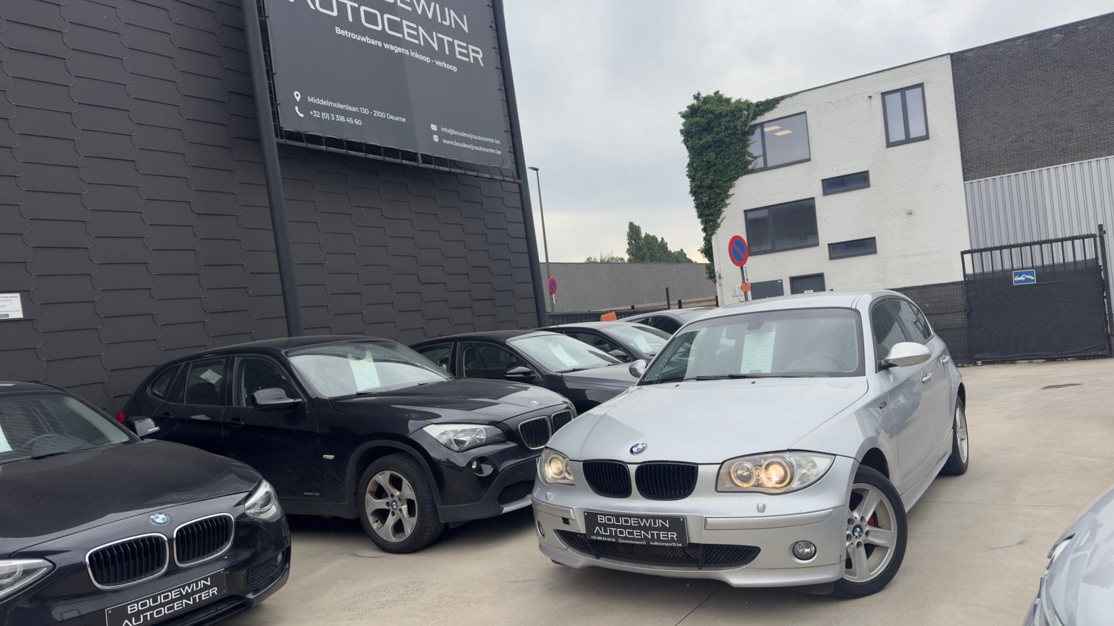 Bmw 1serie 120i 2.0Benzine 2007 134.xxxkm Sportpack GEKEURD, Autos, Argent ou Gris, Achat, Entreprise, Garantie prolongée