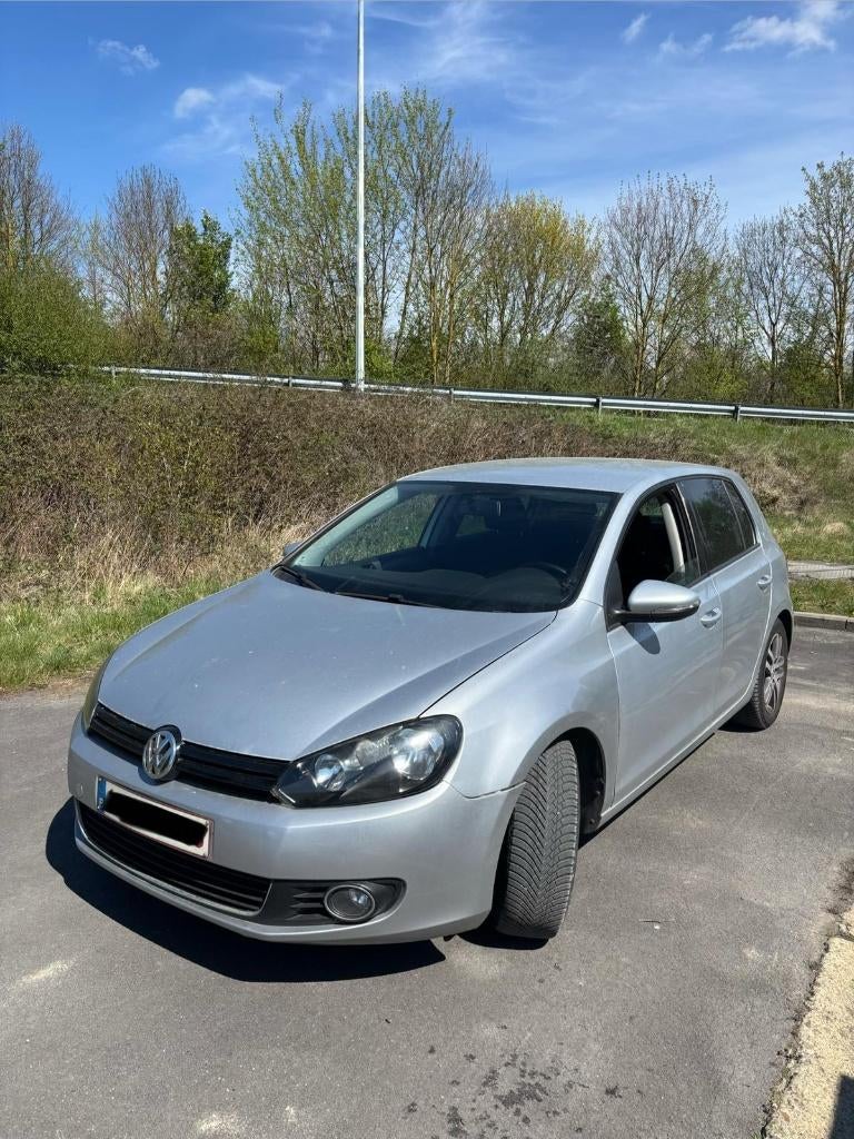 Golf 6 prête à immatriculer, Auto's, Euro 5, Stof, Zwart, 5 deurs