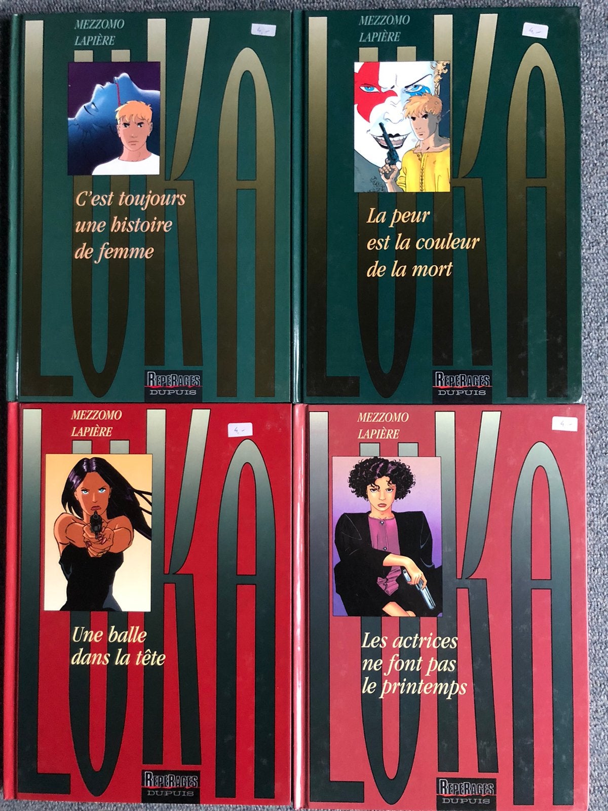 Franstalige strips deel 1 - BD Français, Livres, Enlèvement ou Envoi, Comme neuf