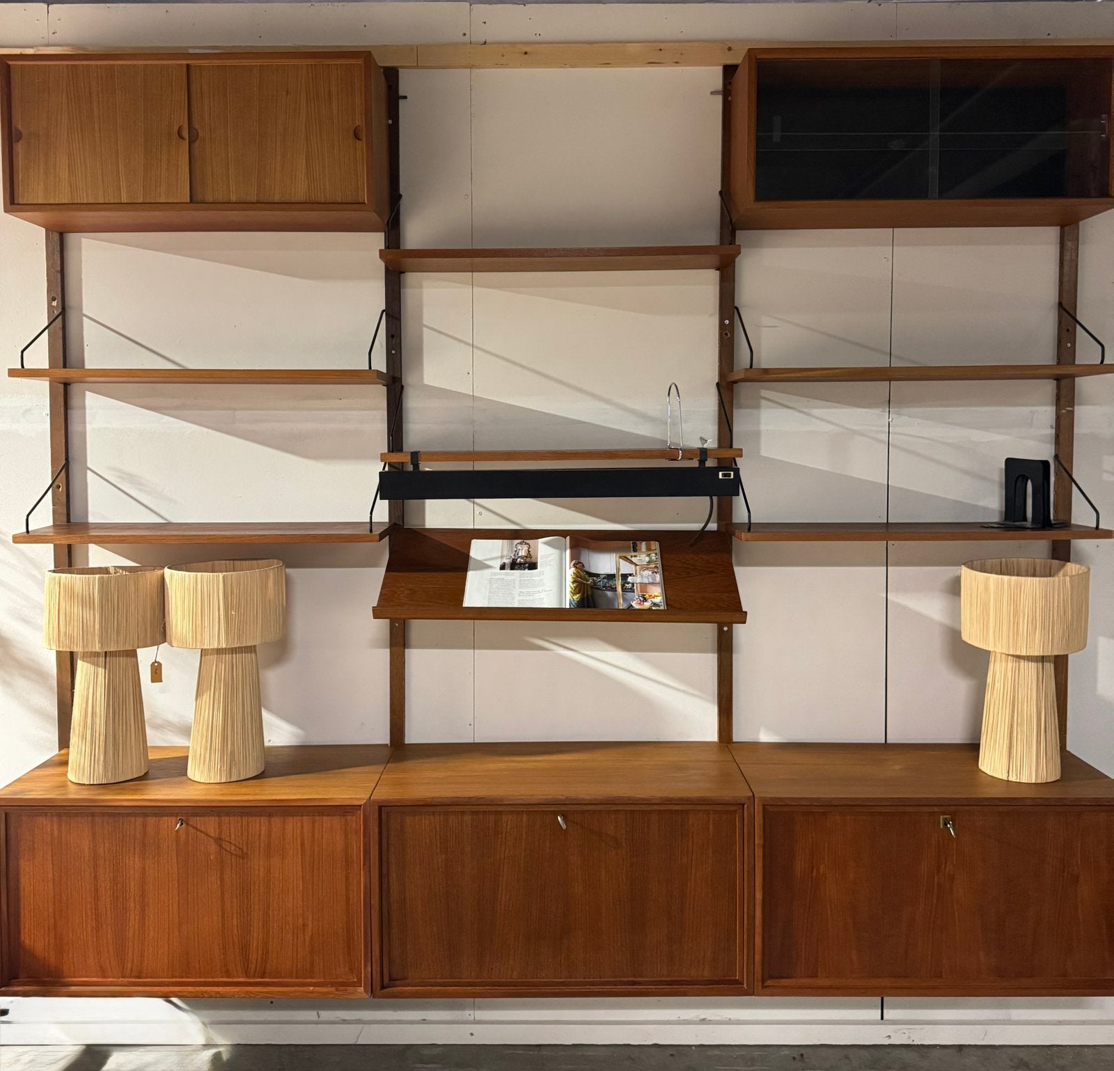 Poul Cadovius by Royal System vintage modulair wandsysteem, Antiek en Kunst, Ophalen of Verzenden