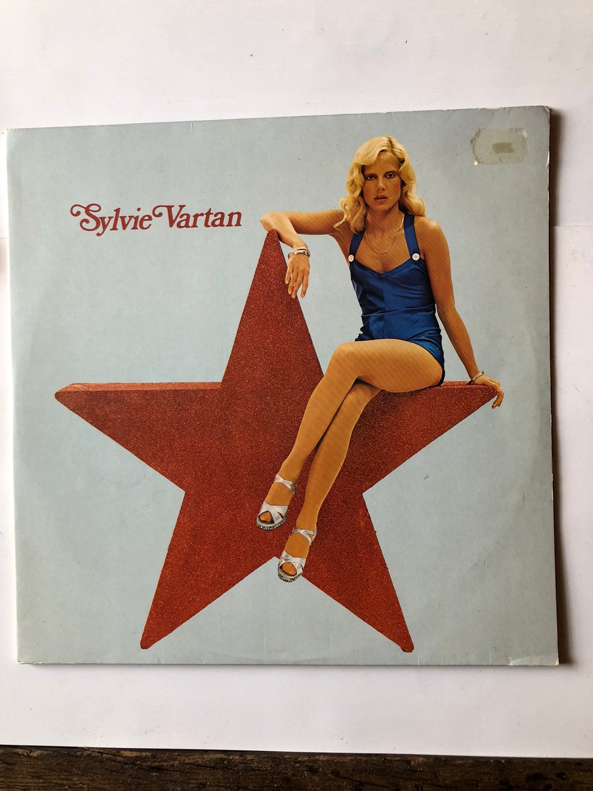 Sylvie Vartan: (2 lp set; couverture à rabat), Envoi, Comme neuf