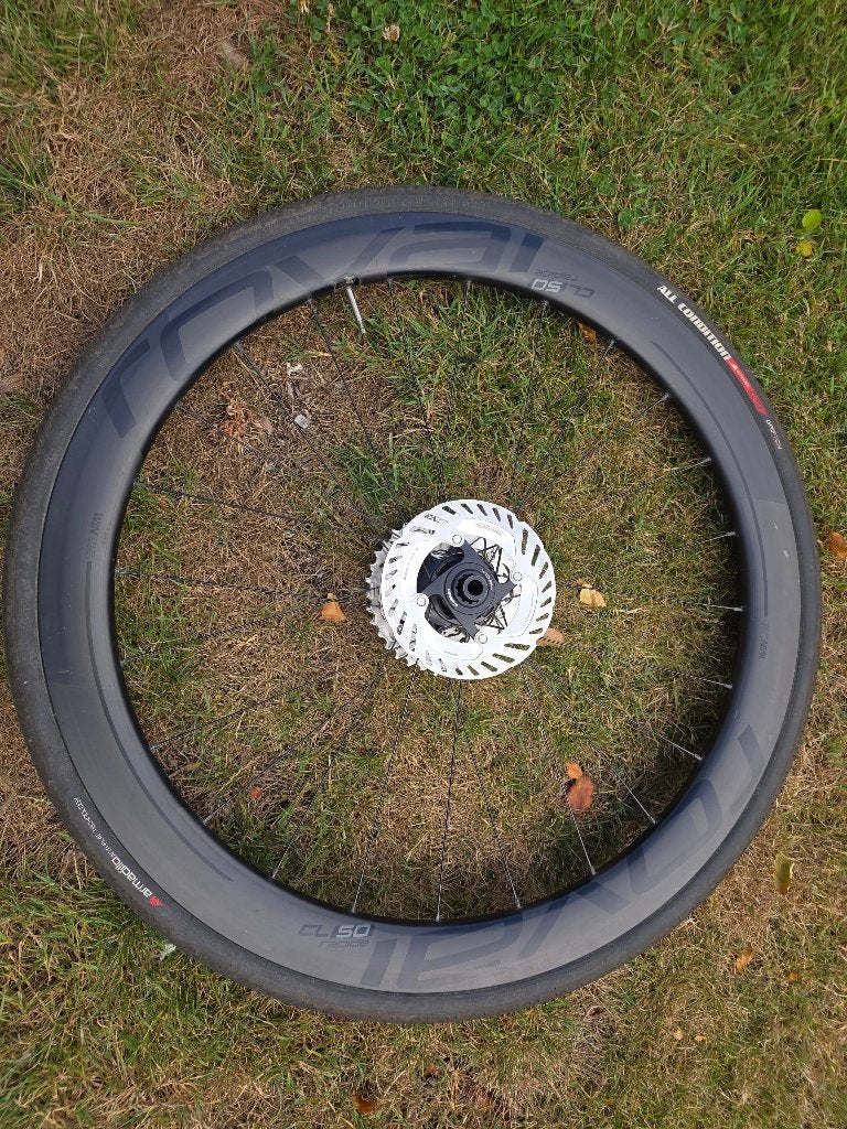 achterwiel koersfiets Roval CL50 rapide, Fietsen en Brommers, Fietsonderdelen, Roval Carbon, Gebruikt, Racefiets, Carbon