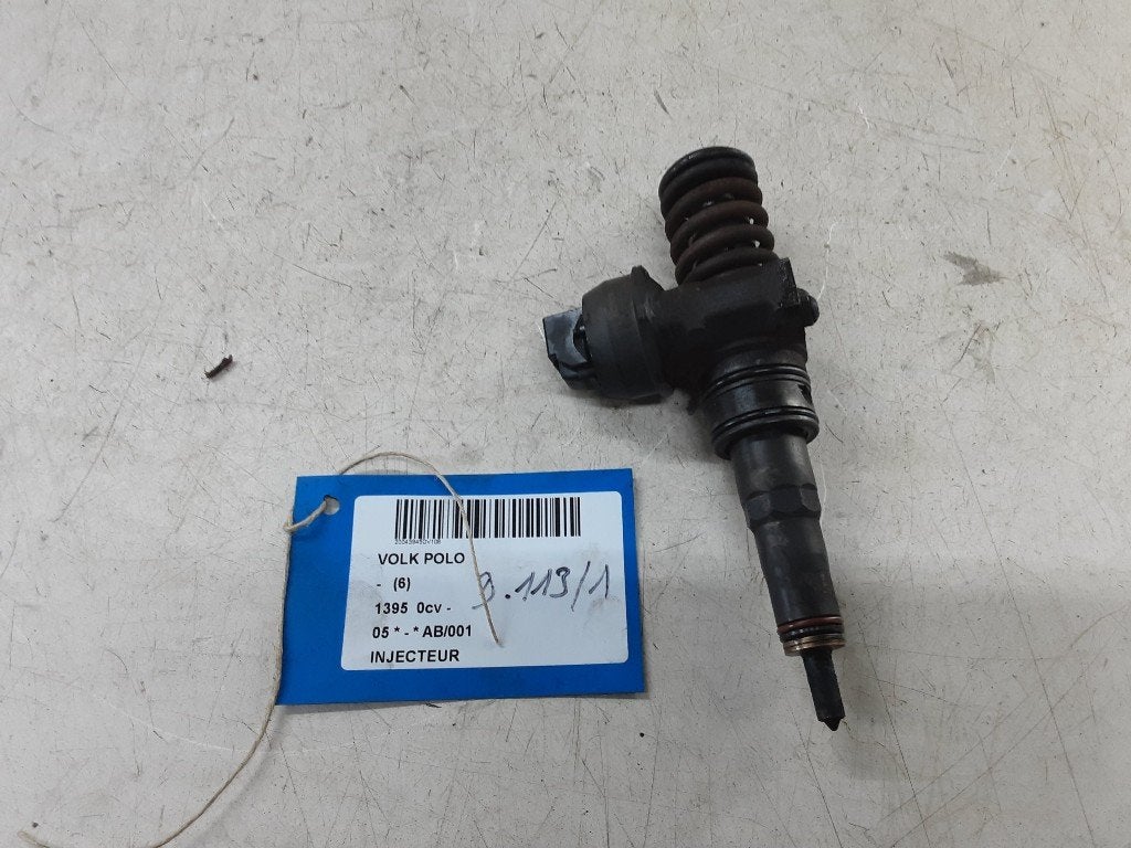 INJECTOR BRANDSTOF Volkswagen Polo IV Classic (9N5 / 6), Gebruikt, Volkswagen, Mevr. I. Hauben, Rue de l'Espoir 34 34
4030  GRIVEGNÉE, BE