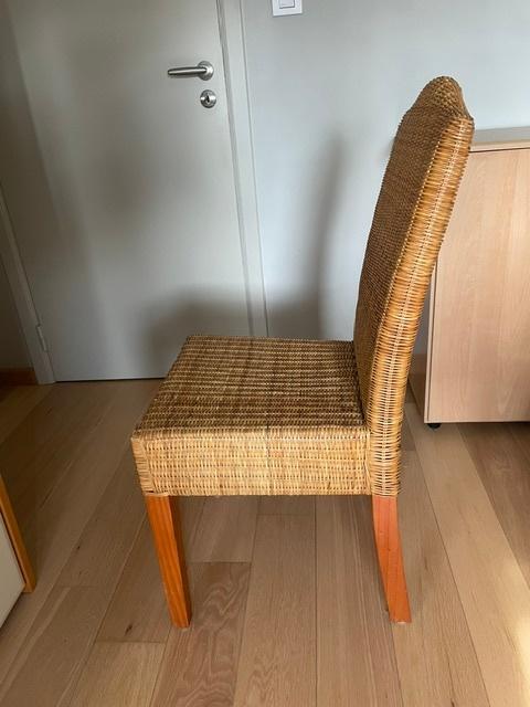 Stoel 2 stuks, Huis en Inrichting, Stoelen, Ophalen, Twee, Overige kleuren, Hout