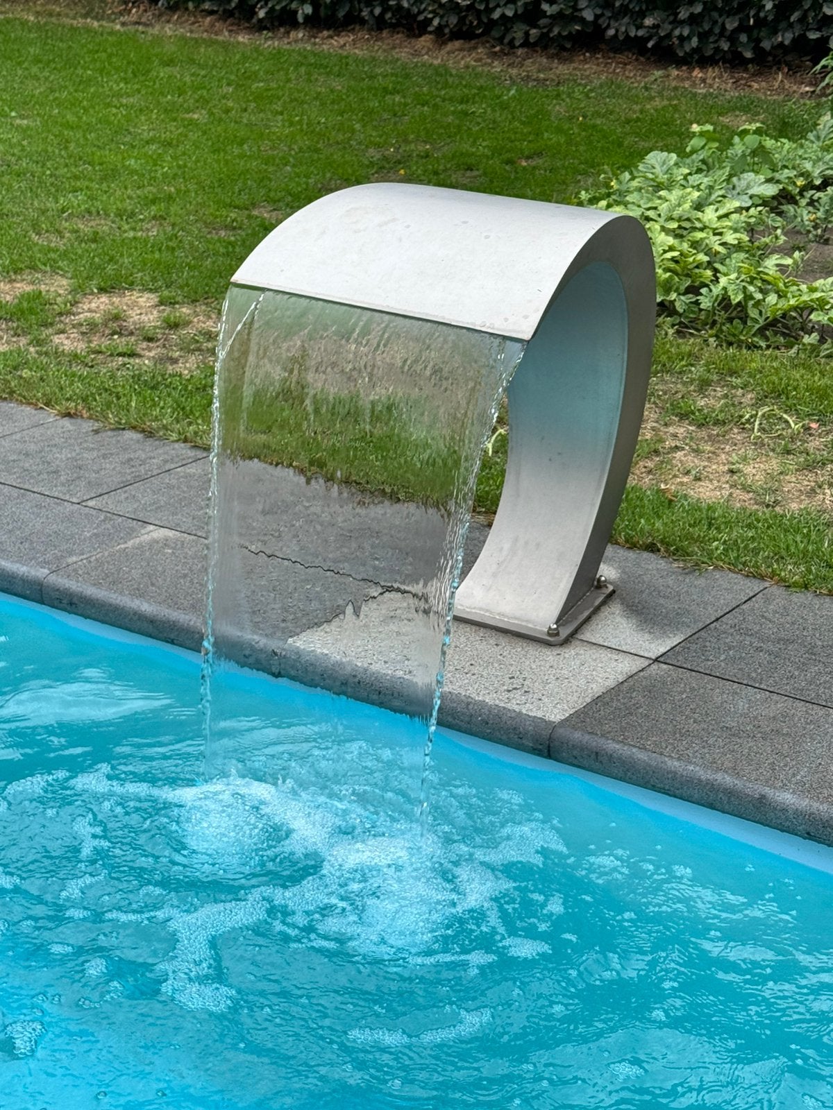 Zwembad fontein groot model 50 cm, Tuin en Terras, Ophalen, Gebruikt
