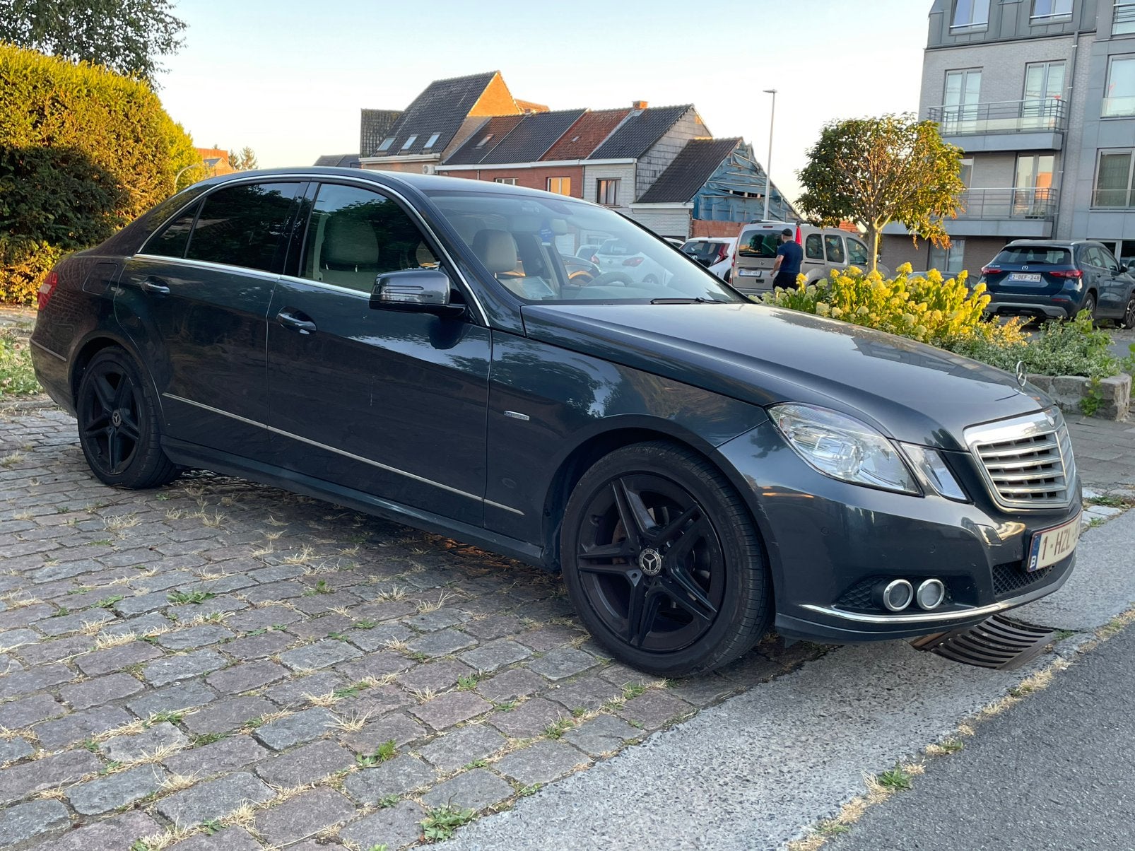 Mercedes Benz E220 CDI, Autos, Mercedes-Benz, Cuir, Euro 5, Achat, Boîte manuelle