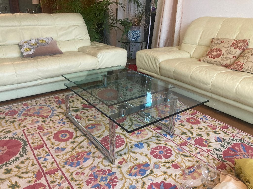 Table basse stylé, Enlèvement