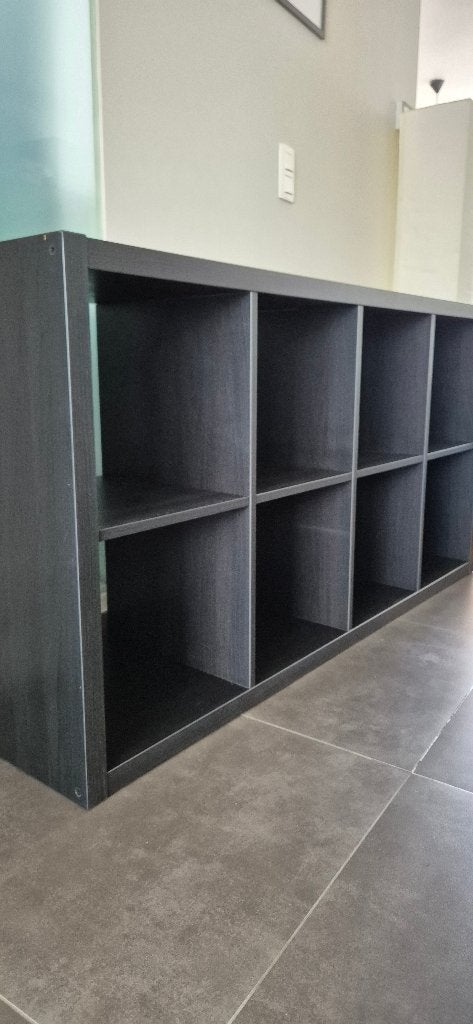 Ikea kallax, Ophalen, 100 tot 150 cm, Zo goed als nieuw, Minder dan 100 cm