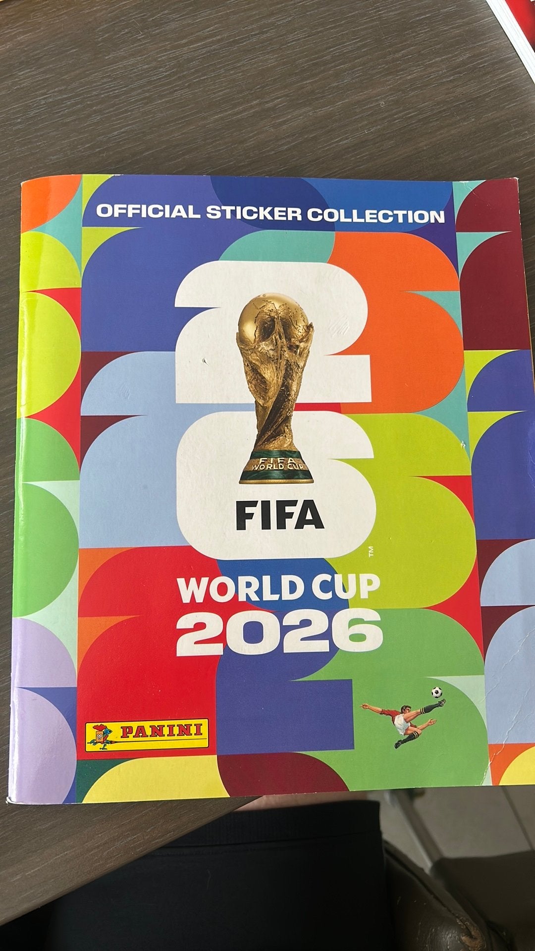 Fifa world cup 2036 panini boek vol, Livres, Enlèvement, Comme neuf