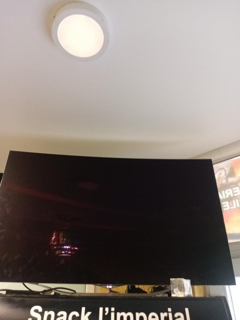 TV OLED LG A VENDRE 55 pouces incurvé, Enlèvement, OLED, LG