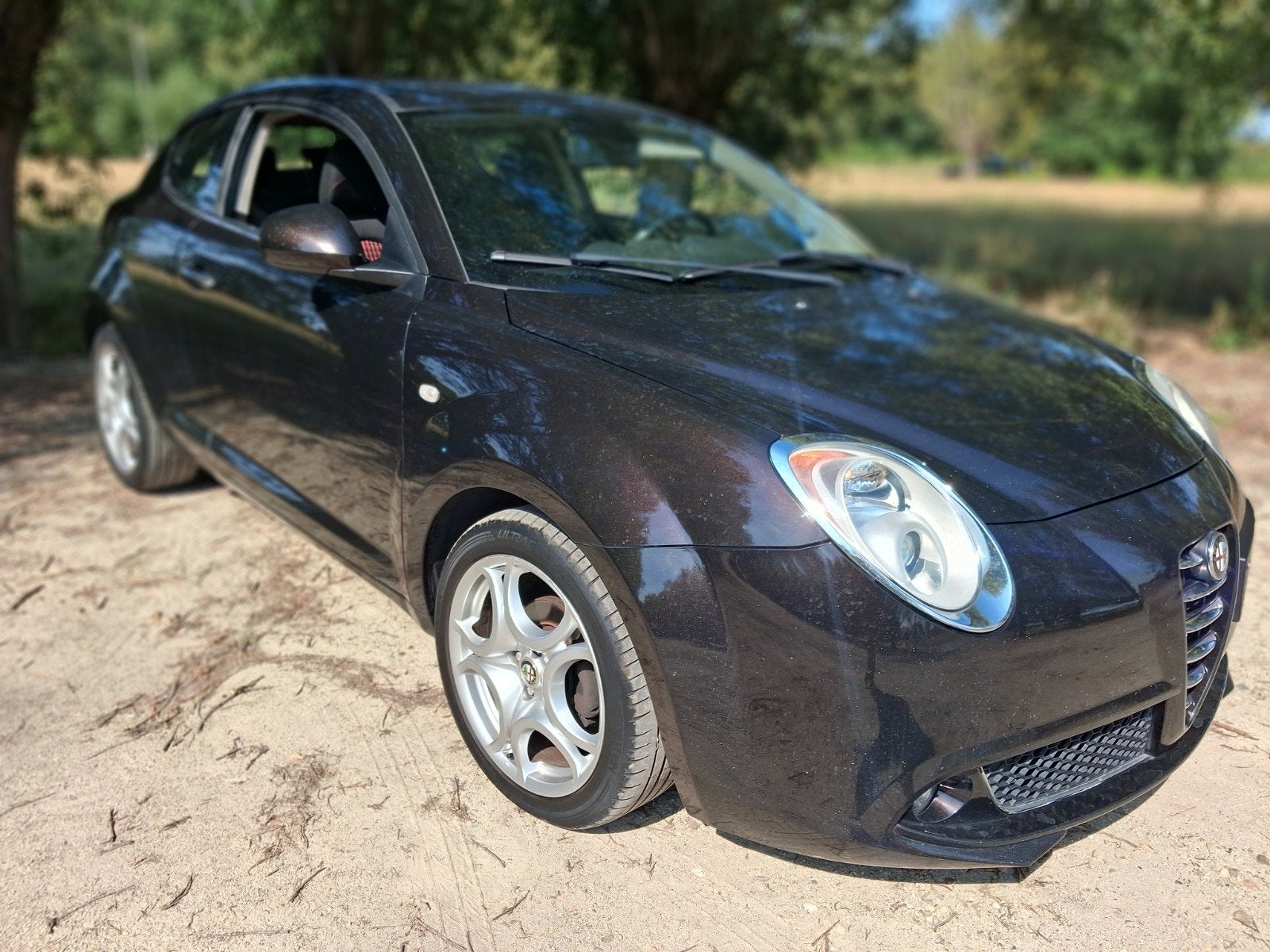 mooie sportieve alfa romeo mito distinctive benzine gekeurd, Euro 5, Handgeschakeld, 1400 cc, Particulier