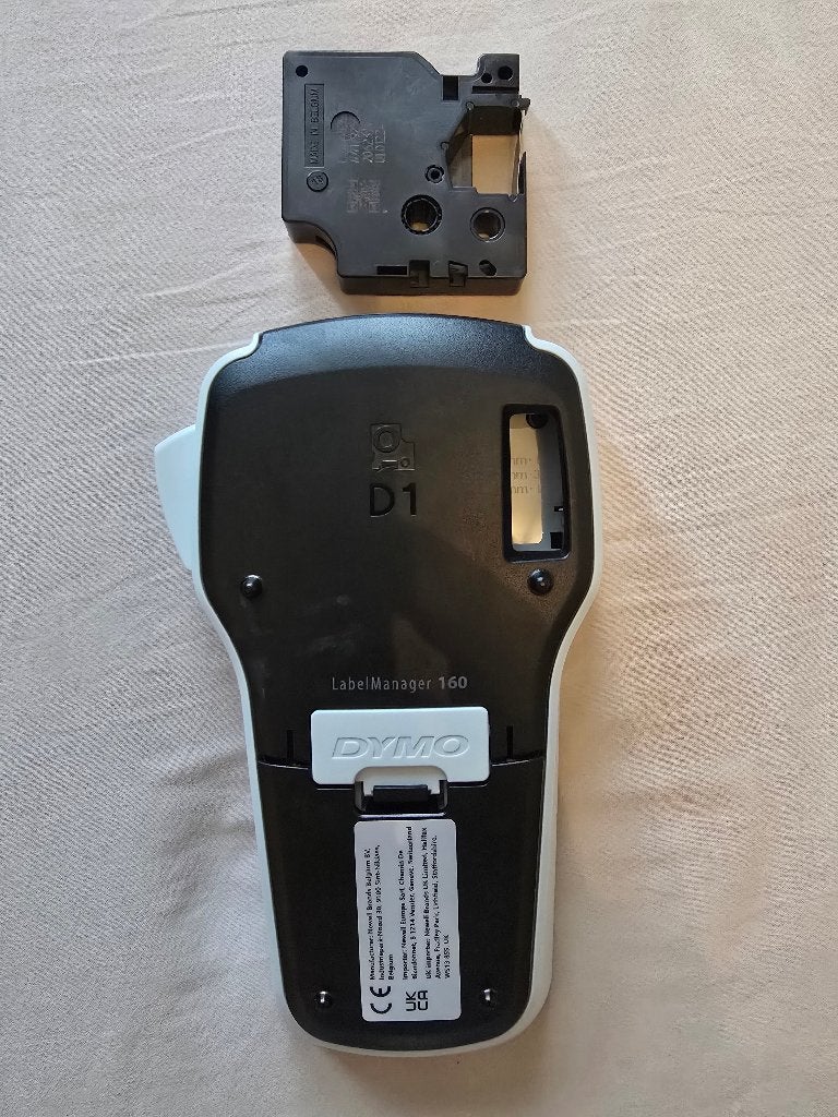 DYMO LabelManager 160 — AZERTY labeler — Zo goed als nieuw, DYMO, Ophalen of Verzenden, Zo goed als nieuw, Azerty