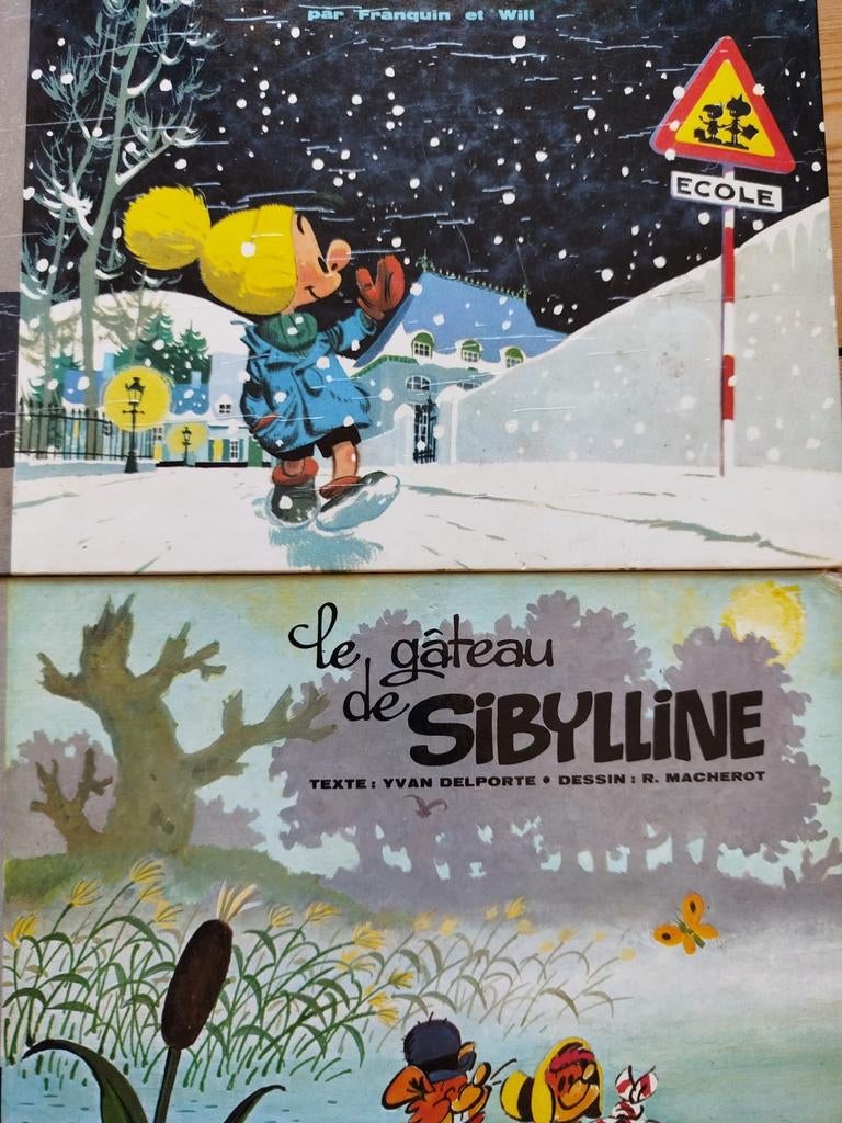 Franquin et Macherot : livres illustrés, Enlèvement