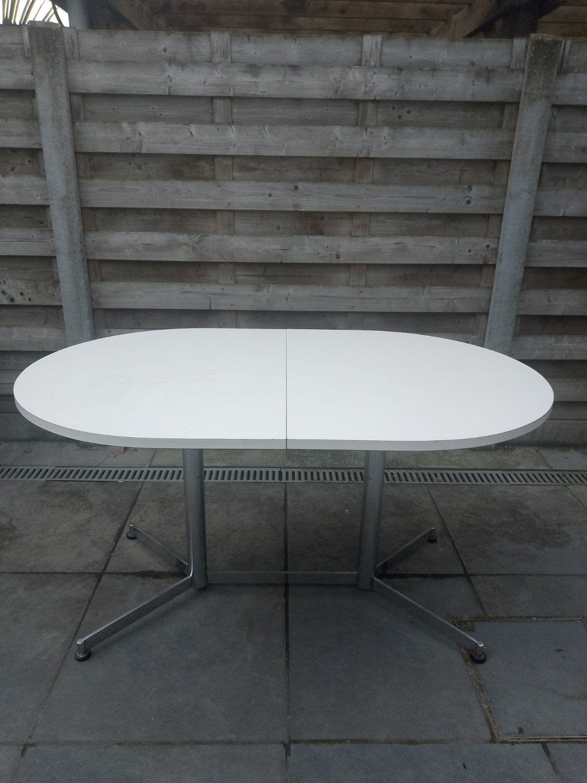 Uitschuifbare tafel, Ophalen