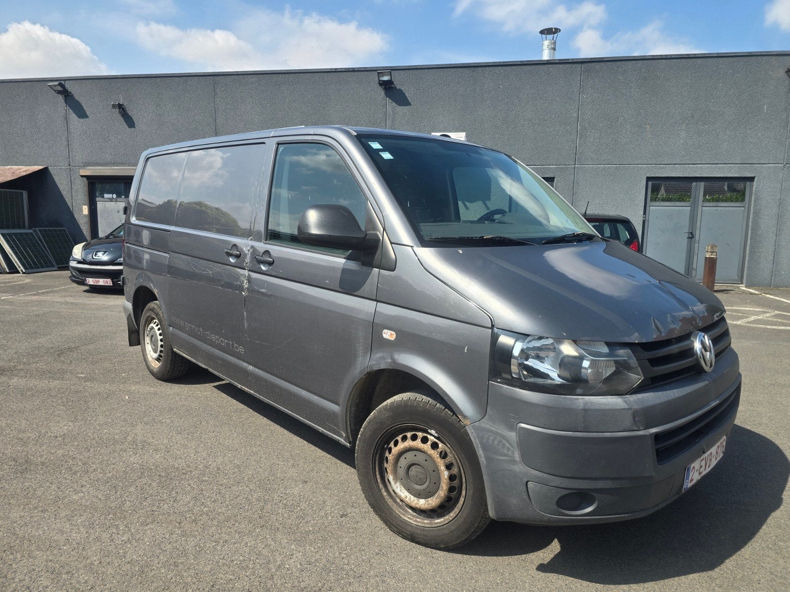Volkswagen Transporter 2.0TDI (courroie de distribution cass, Euro 5, Entreprise, 3 places, 5 portes