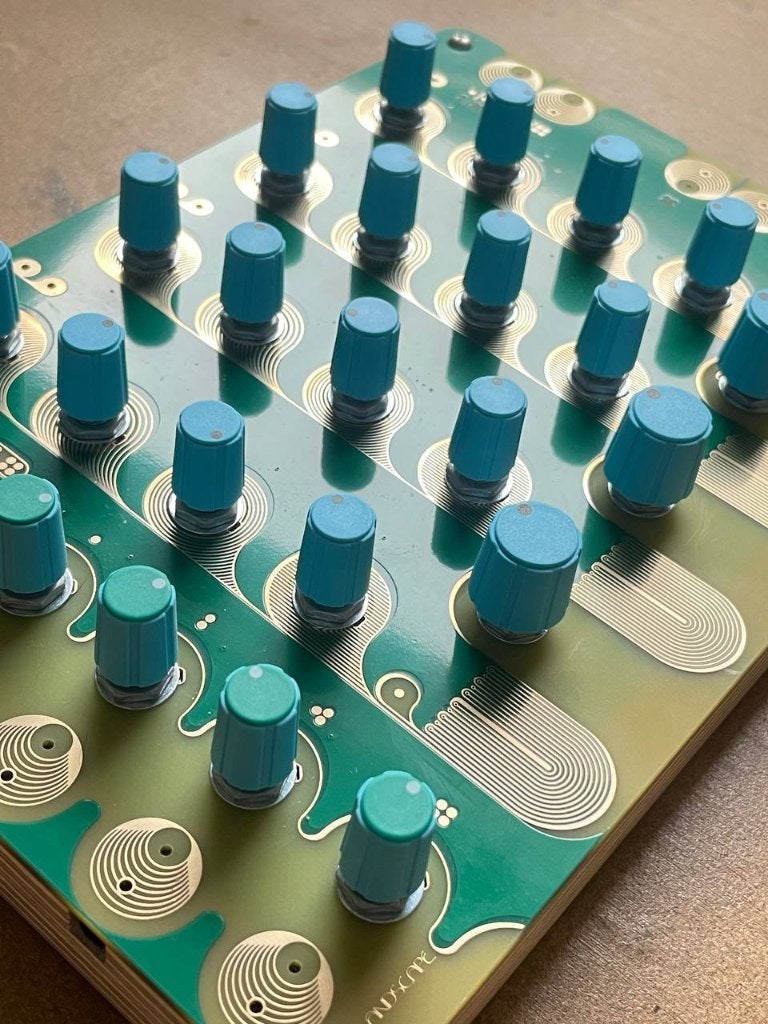 Landscape MOON passive analog drum machine, Muziek en Instrumenten, Ophalen of Verzenden, Nieuw, Overige merken