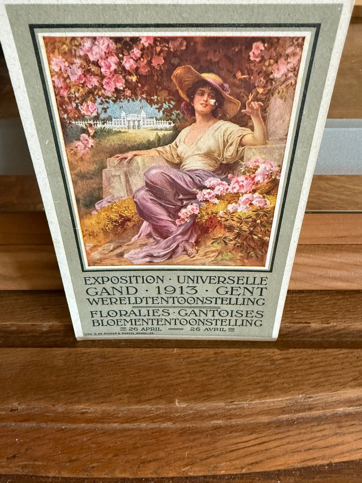 Exposition Universelle Gand 1913, Verzamelen, Ophalen of Verzenden, Voor 1920, Ongelopen, Oost-Vlaanderen