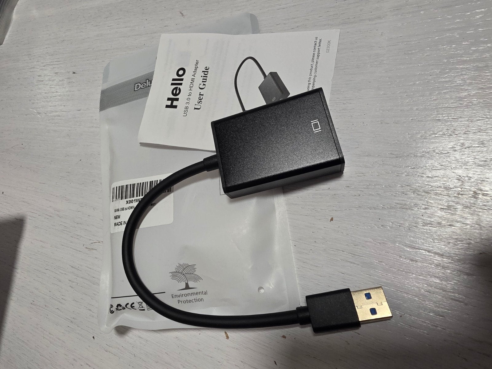 USB 3.0 naar HDMI adapter / omvormer, Ophalen of Verzenden