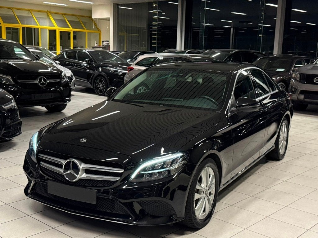 Mercedes-benz C200 Automatique 2.0D 110kW Euro 6, Cuir, Achat, Euro 6, 5 portes