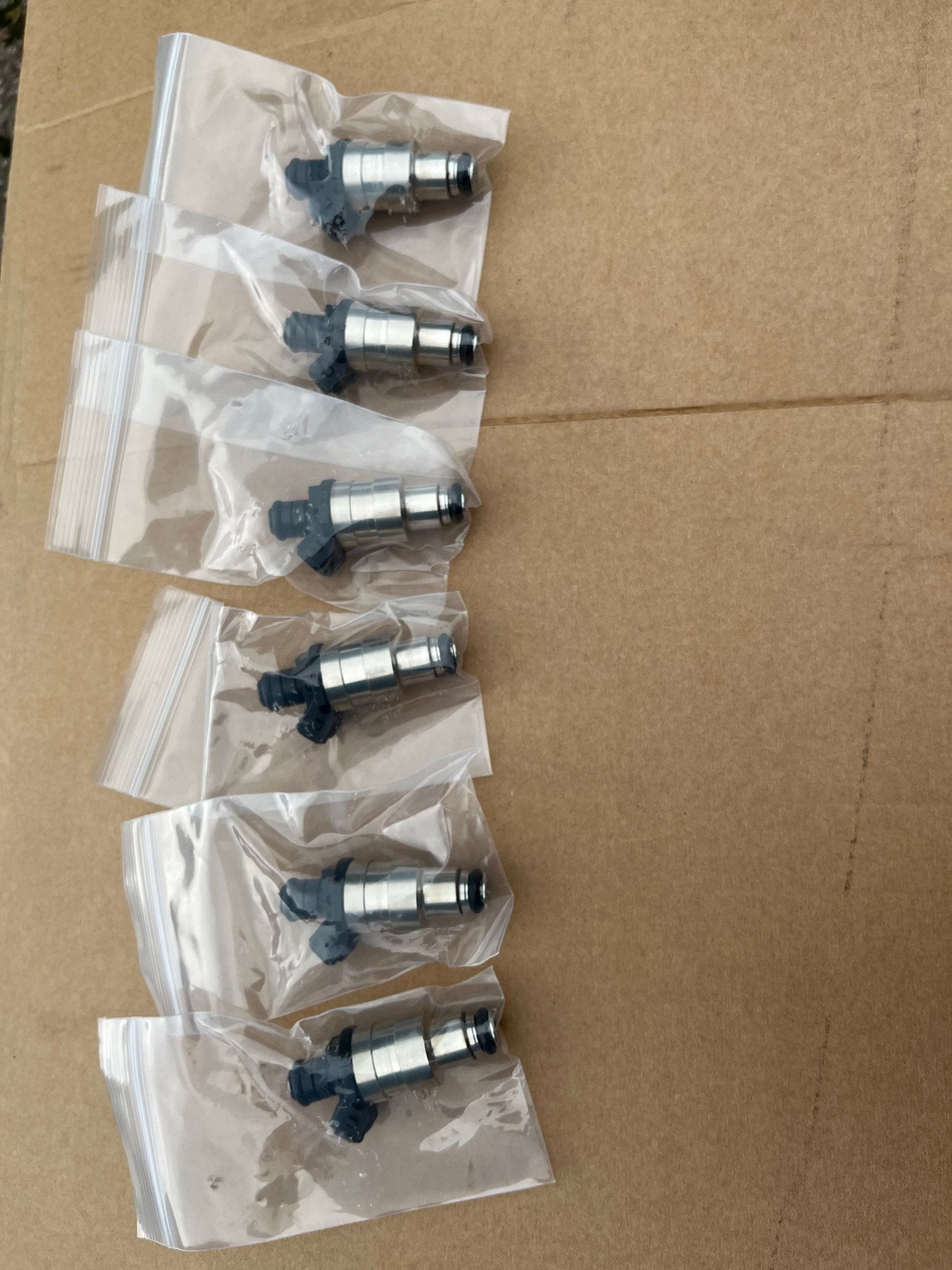 Brandstof injectoren voor porsche 911 3.2 Carrera set van 6, Neuf, -, Porsche, -