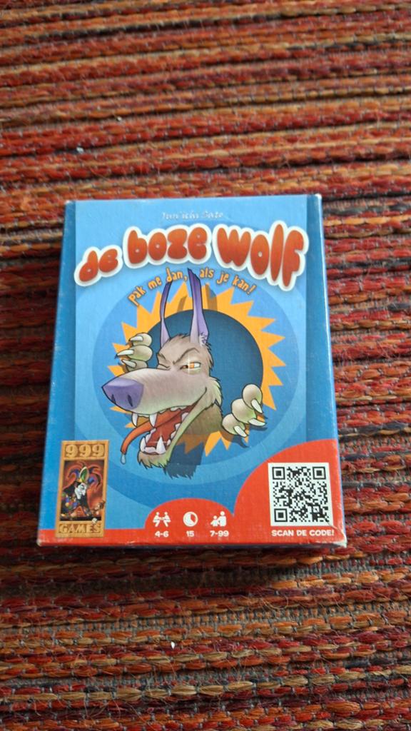 De boze wolf, Ophalen of Verzenden