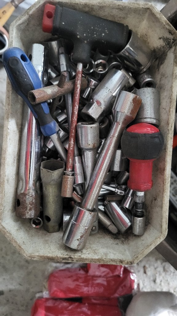 Gereedschap heel groot lot, Ophalen, Gebruikt, Overige typen