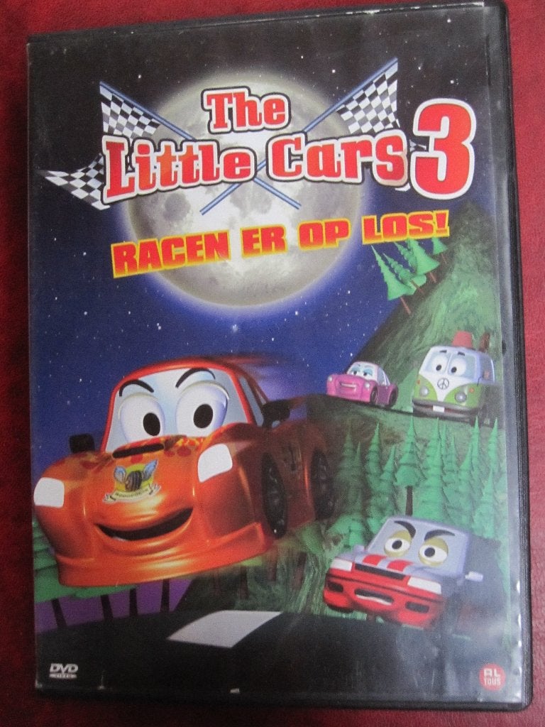 The Little Cars 3, Cd's en Dvd's, Tekenfilm, Zo goed als nieuw, Alle leeftijden, Amerikaans