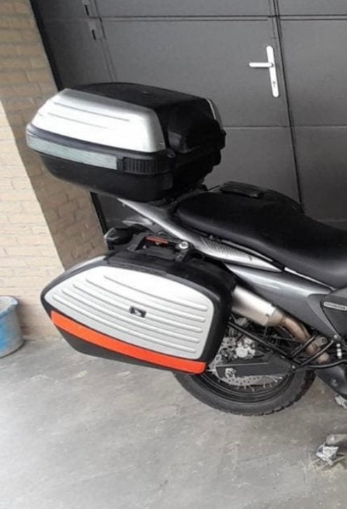 Kofferset, Motoren, Accessoires | Koffers en Tassen, Ophalen, Gebruikt