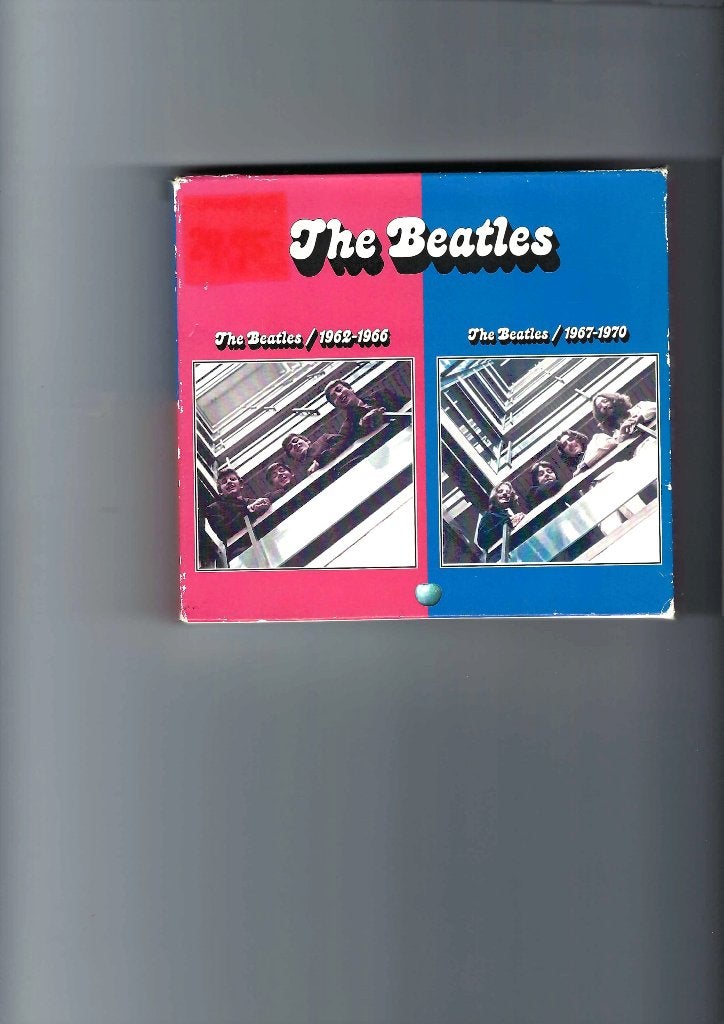 THE BEATLES 4 cd box., Cd's en Dvd's, Ophalen of Verzenden