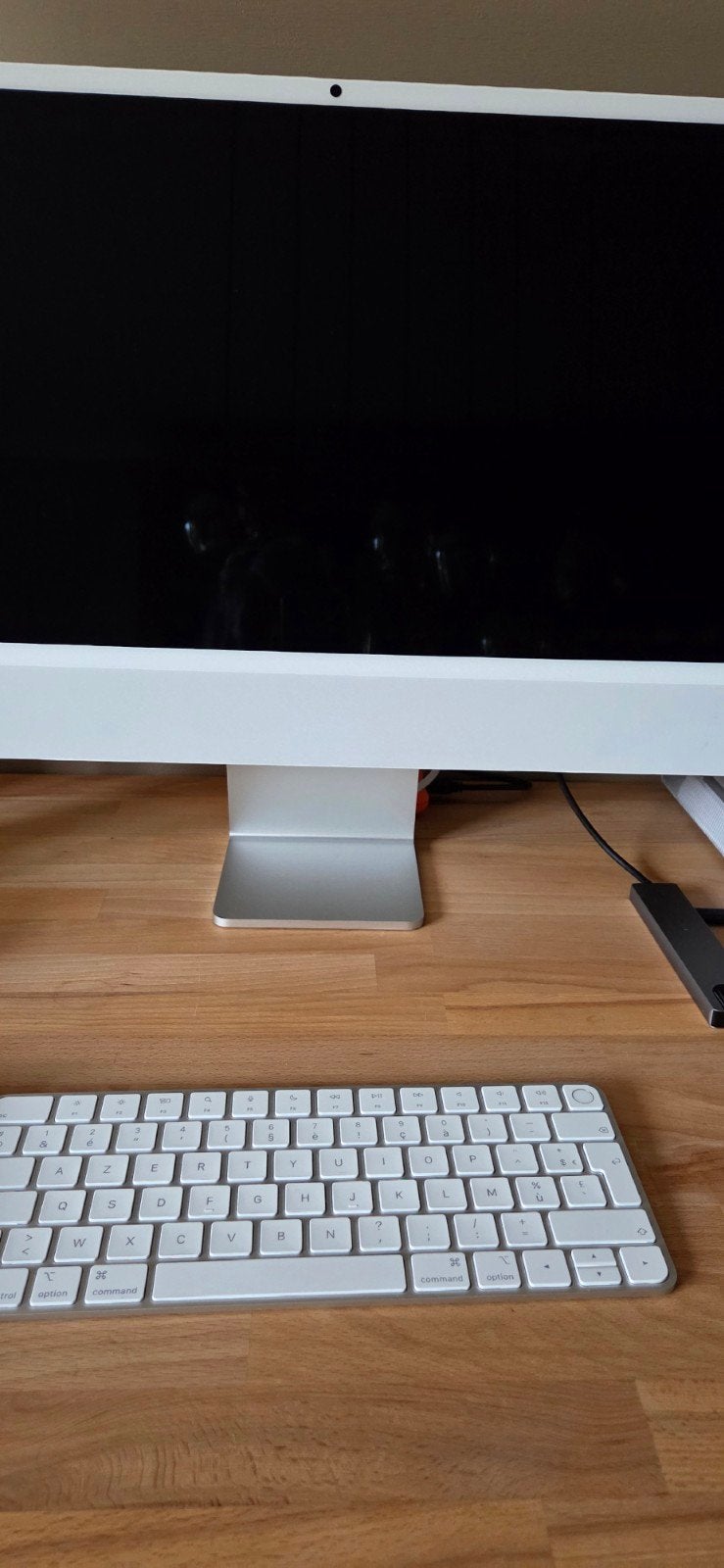 I Mac 24 inch, Computers en Software, Ophalen, 64 GB of meer, SSD, Minder dan 2 Ghz