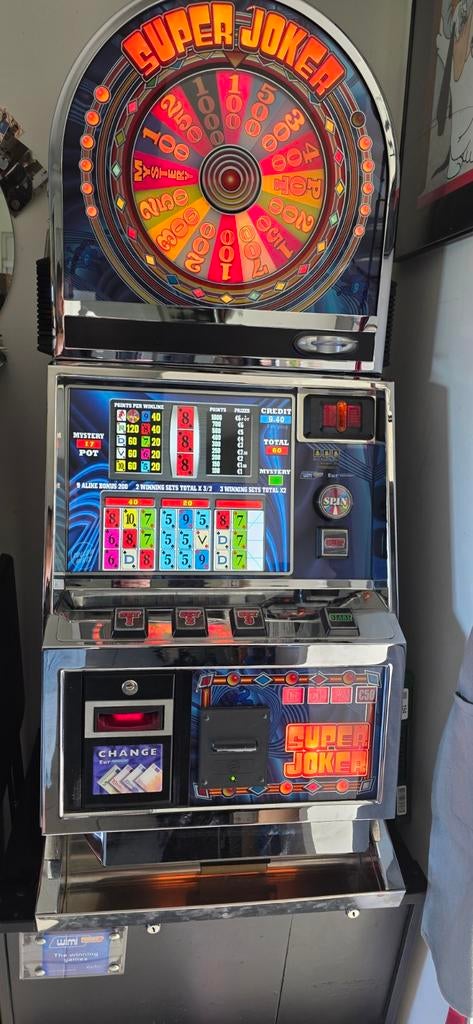 Slot Machine entièrement fonctionnelle !, Verzamelen, Automaten | Gokkasten en Fruitautomaten, Ophalen