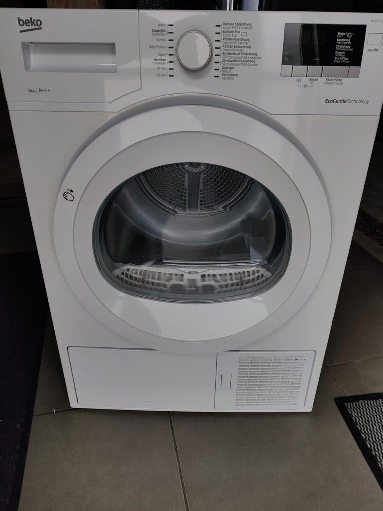 Sèche linge Beko 70€, 85 à 90 cm, Chargeur frontal, Enlèvement, Utilisé