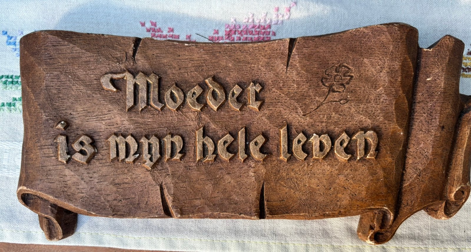 Antieke spreuk, Antiek en Kunst, Ophalen