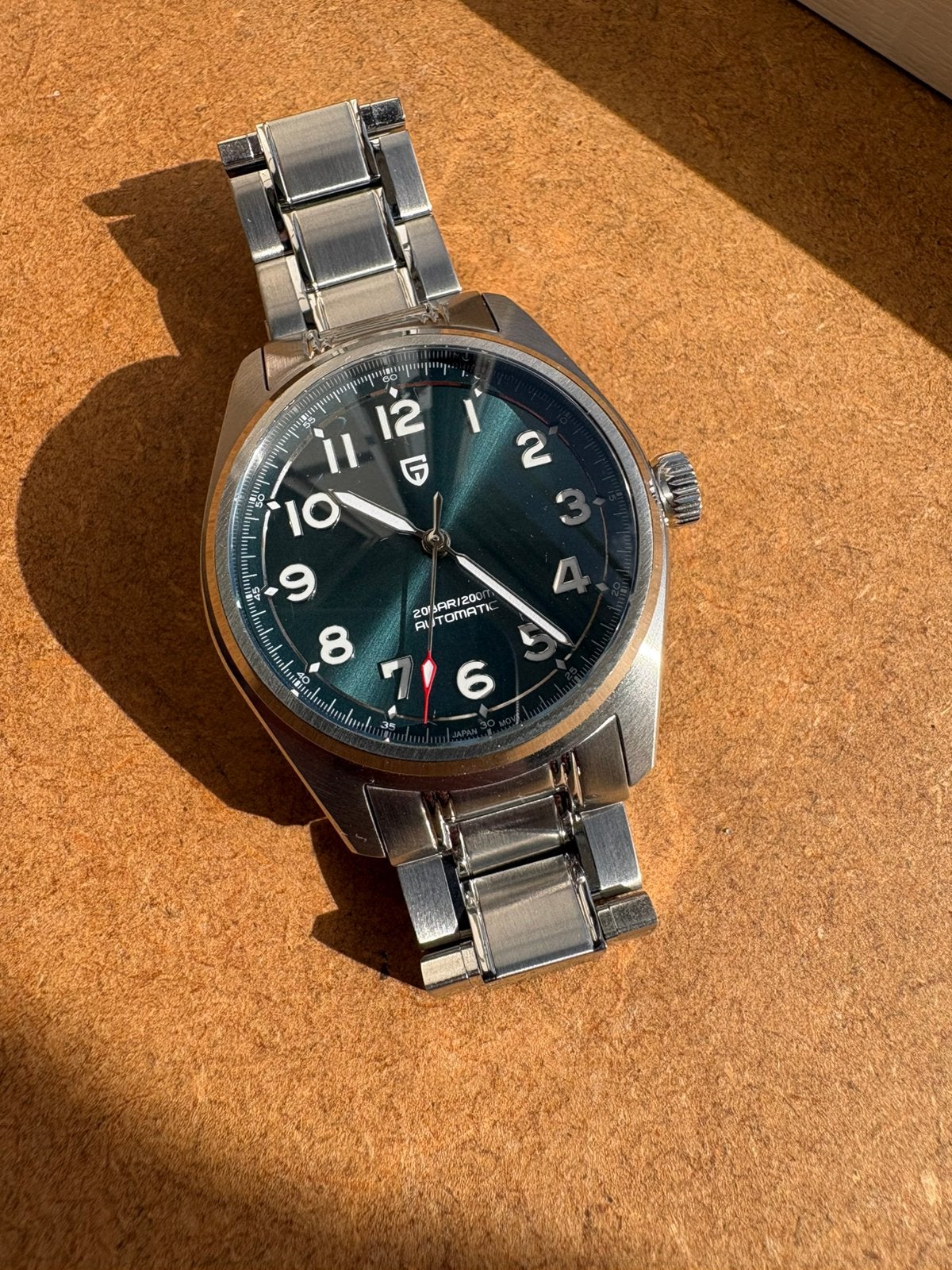 Pagani Design automatisch horloge - full set, Ophalen of Verzenden, Zo goed als nieuw, Seiko