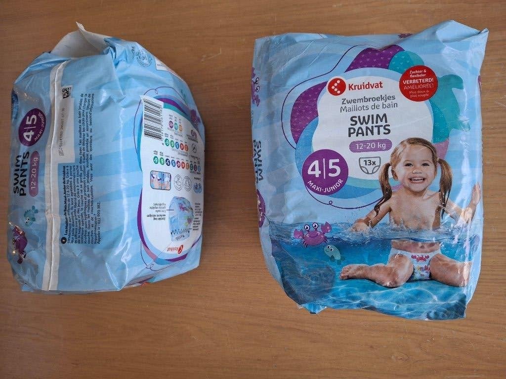 zwempampers Kruidvat, 12-20 kg, neuf, Neuf, Garçon ou Fille, Kruidvat, Enlèvement