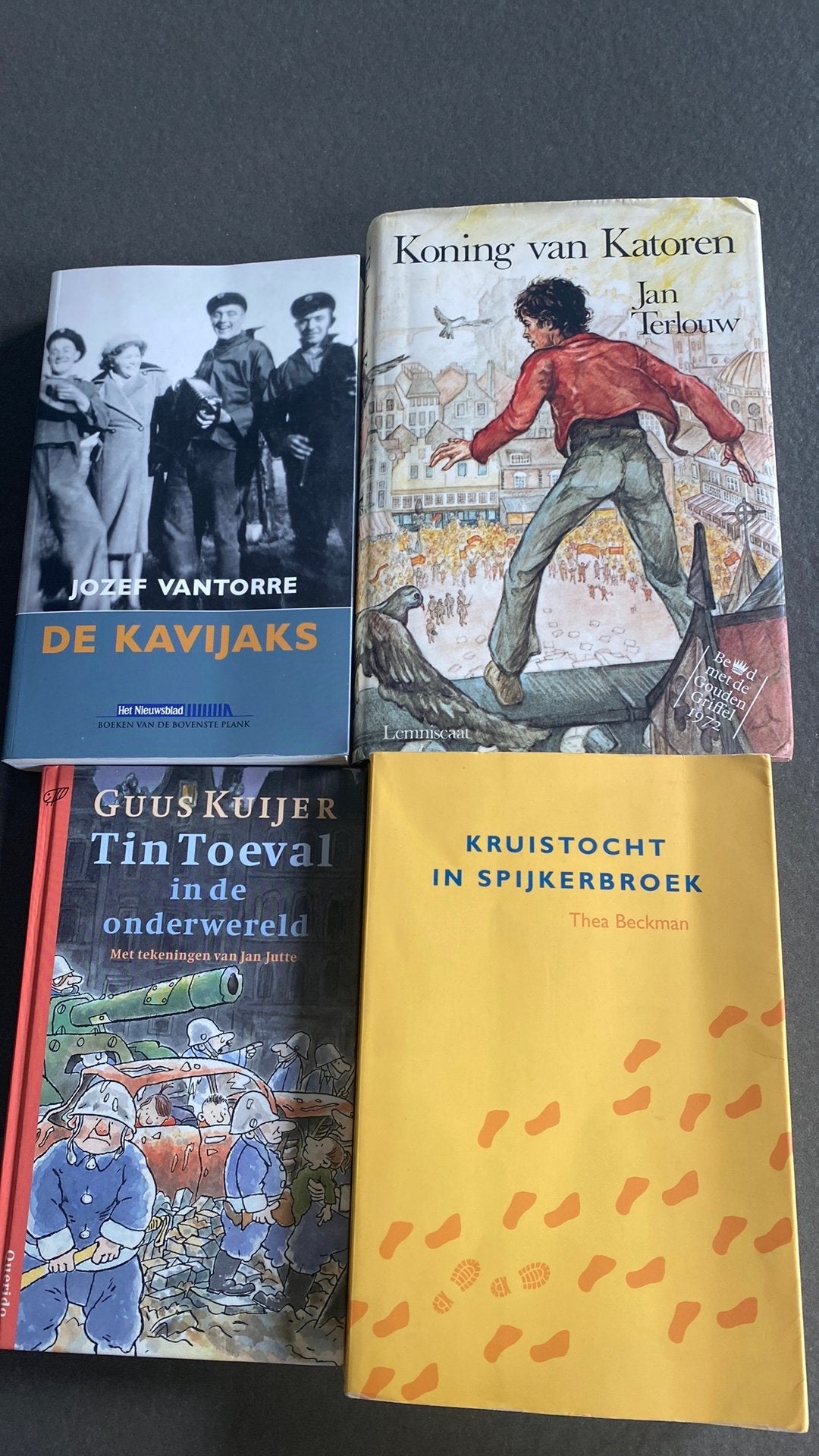 Thea Beckman - Kruistocht in spijkerbroek, Boeken, Ophalen, Thea Beckman