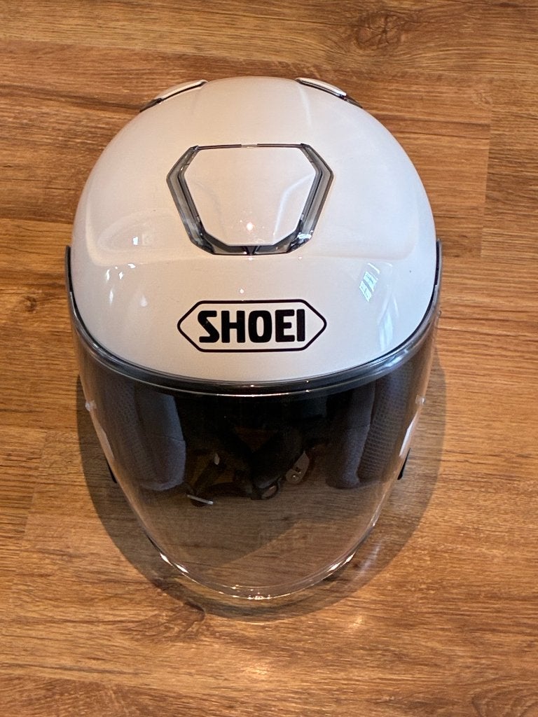 Motorhelm, Motoren, Ophalen, Dames, Jethelm, Shoei