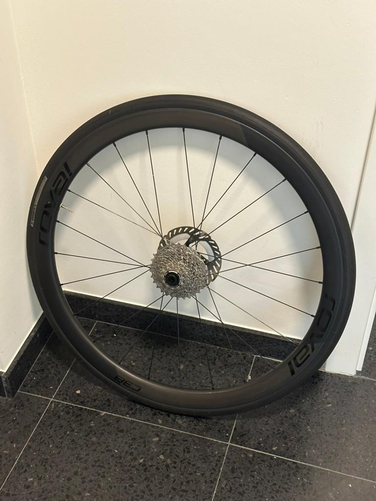 Roval Rapide C38 2025, Vélos & Vélomoteurs, Enlèvement, Comme neuf, Carbone