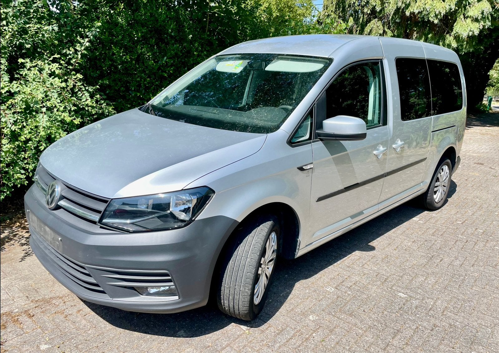 Volkswagen Caddy Maxi lichte vracht., Autos, Achat, Euro 6, Noir, 5 portes