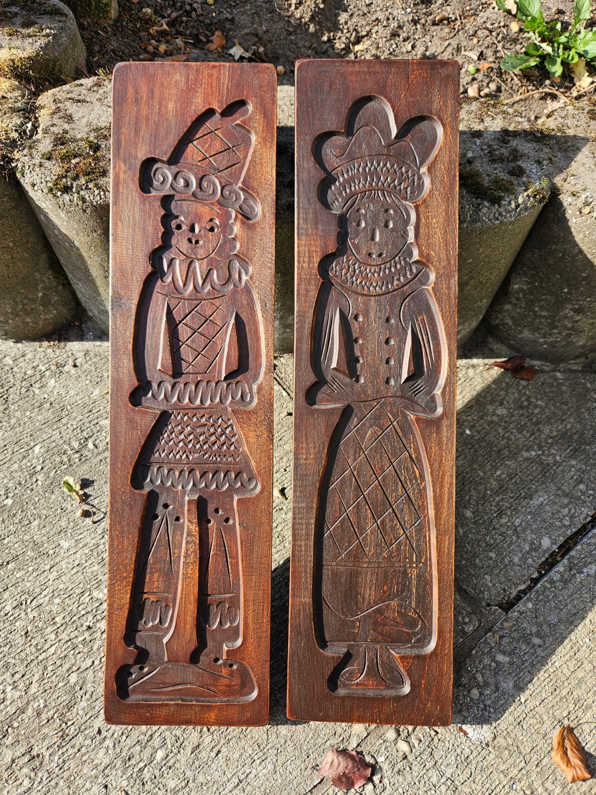 speculaasvormen, Ophalen