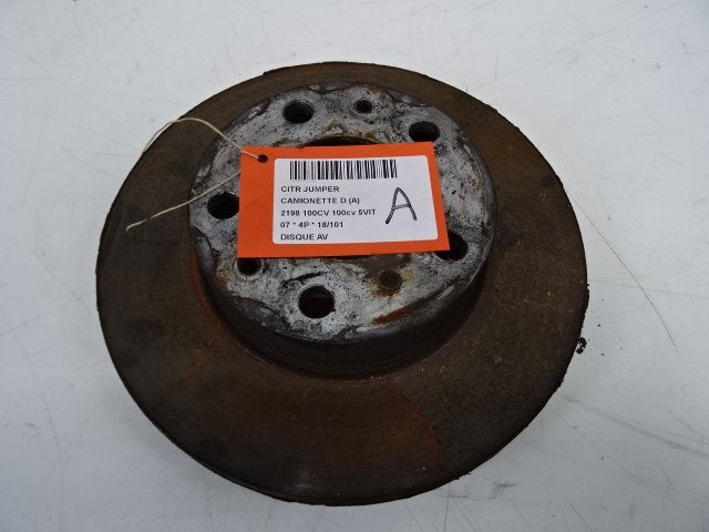 FREIN DISQUE AVANT Citroën Jumper (U9) (01-2006/10-2023), Utilisé, Citroën