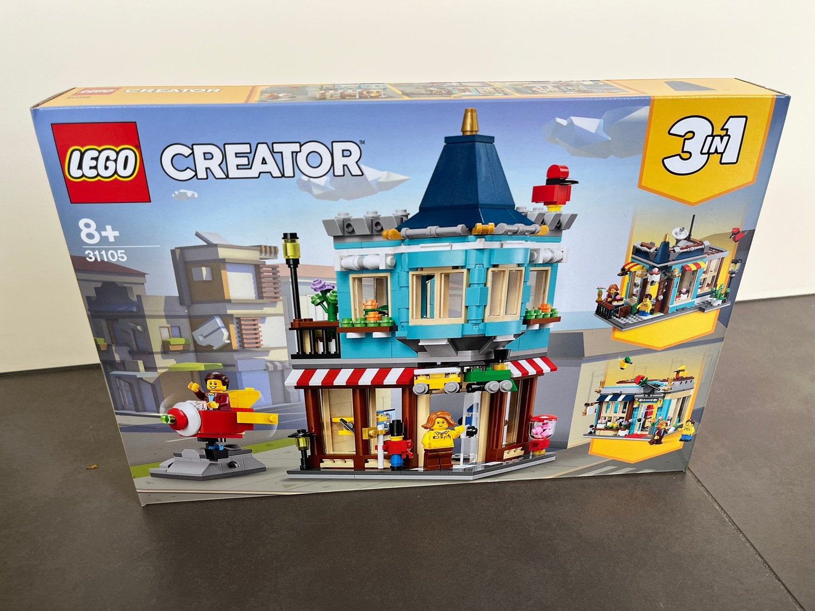 LEGO 31105 Creator Woonhuis en Speelgoedwinkel (MISB), Kinderen en Baby's, Nieuw, Ophalen of Verzenden, Compleet, Lego